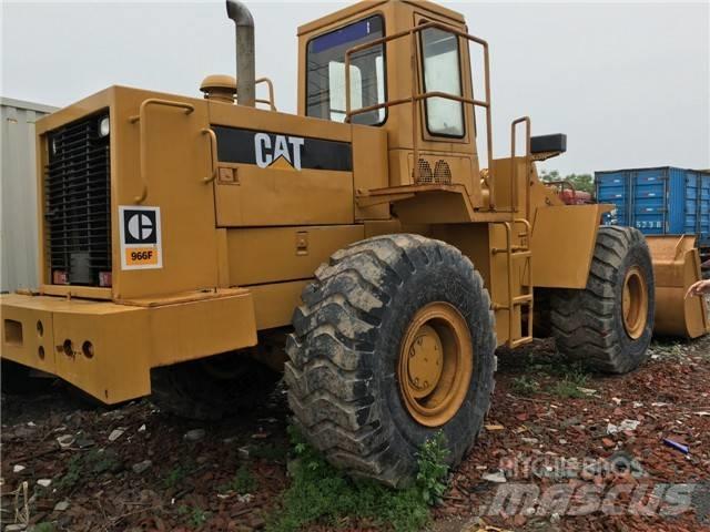 CAT 966 F Naudoti ratiniai krautuvai
