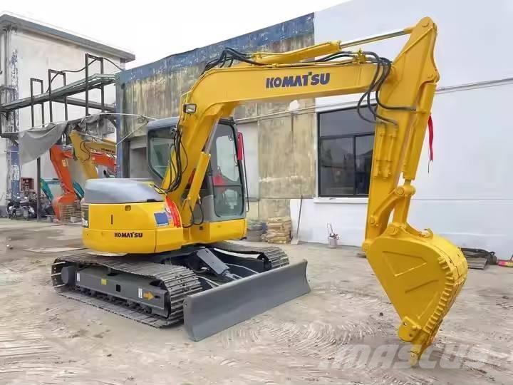 Komatsu PC 78 US Vikšriniai ekskavatoriai