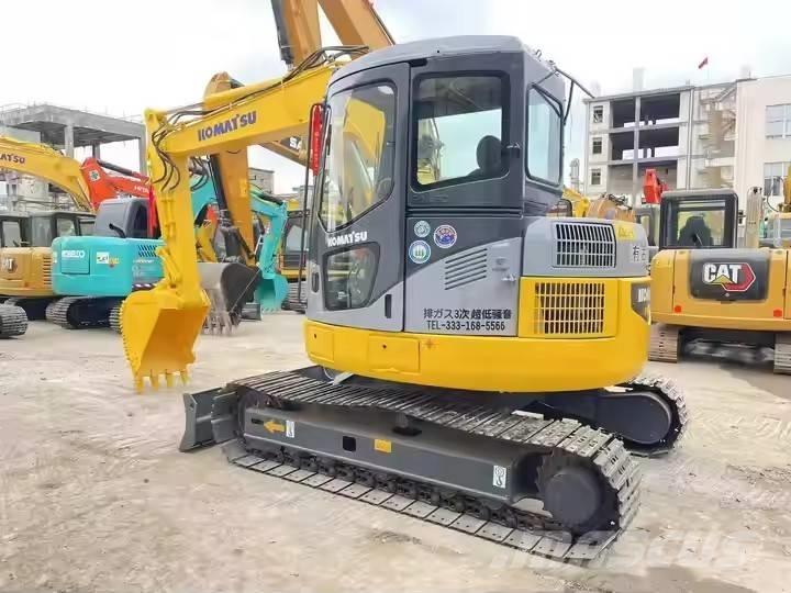 Komatsu PC 78 US Vikšriniai ekskavatoriai