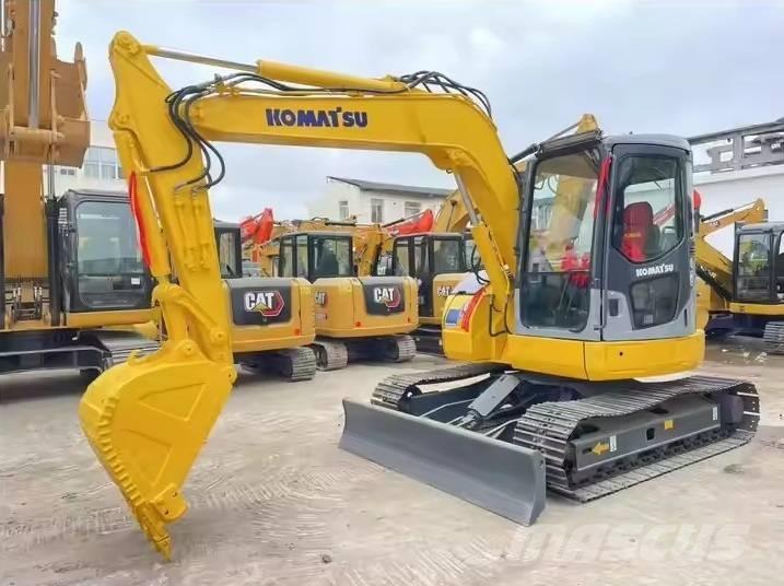 Komatsu PC 78 US Vikšriniai ekskavatoriai