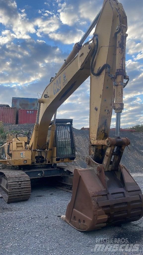 CAT 350L Vikšriniai ekskavatoriai