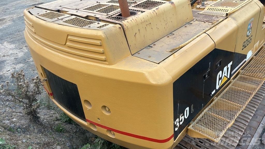 CAT 350L Vikšriniai ekskavatoriai