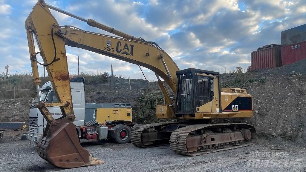 CAT 350L Vikšriniai ekskavatoriai