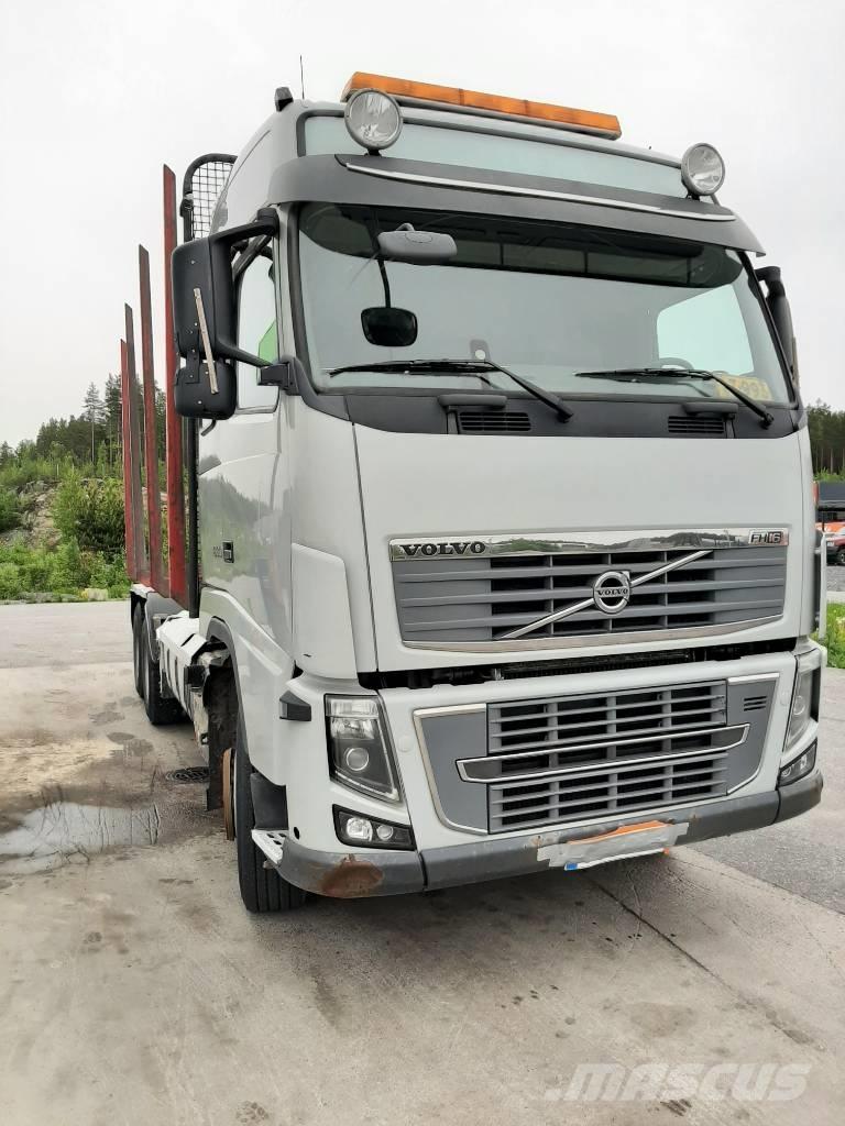 Volvo FH 16 Miškovežių vilkikai