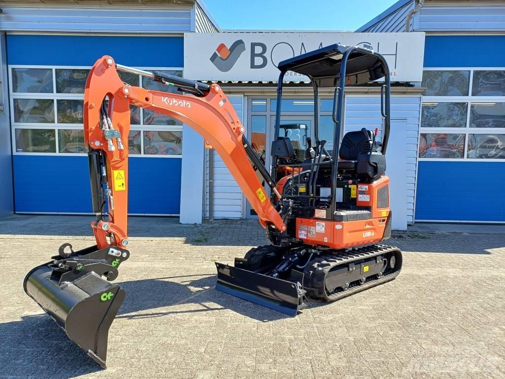 Kubota U18-5 Mini ekskavatoriai < 7 t