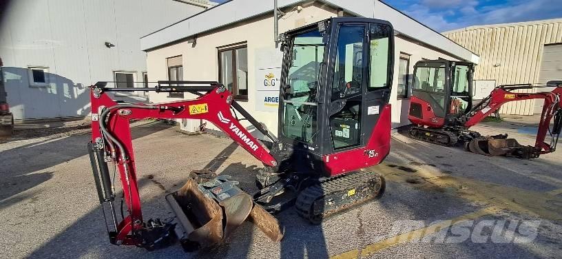 Yanmar SV 15 Mini ekskavatoriai < 7 t
