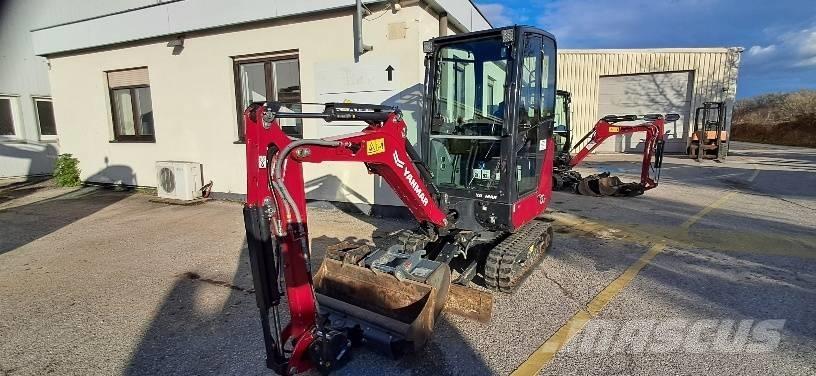 Yanmar SV 15 Mini ekskavatoriai < 7 t