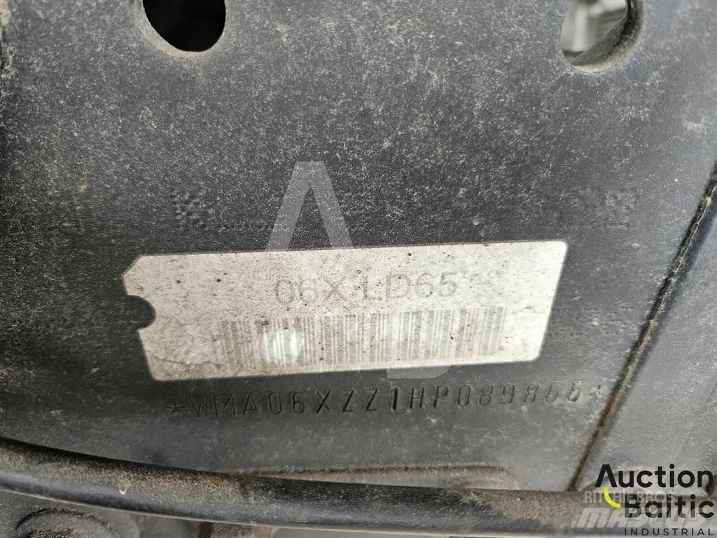 MAN TGX Naudoti vilkikai