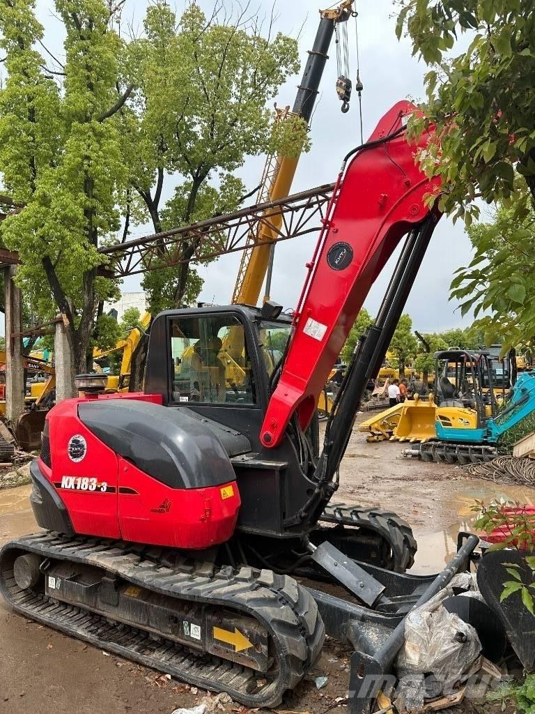 Kubota KX 183 Vikšriniai ekskavatoriai