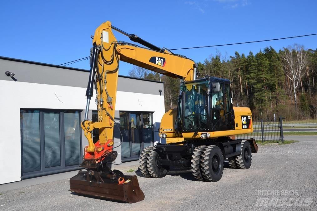 CAT CAT  M 315 D Ratiniai ekskavatoriai