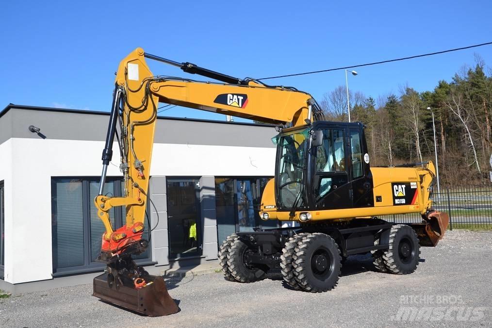 CAT CAT  M 315 D Ratiniai ekskavatoriai