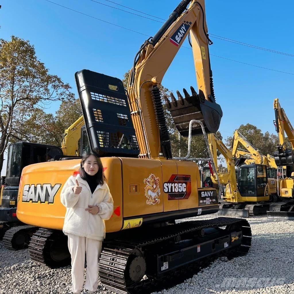 Sany SY 135 Vikšriniai ekskavatoriai