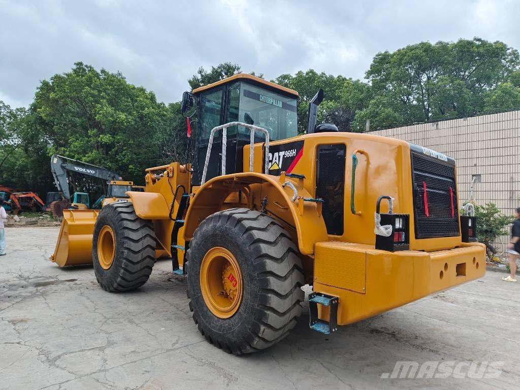 CAT 966 H Naudoti ratiniai krautuvai