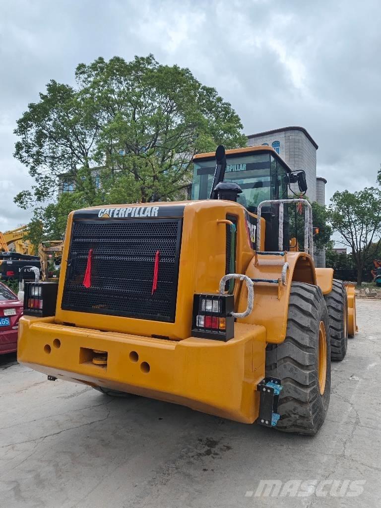 CAT 966 H Naudoti ratiniai krautuvai
