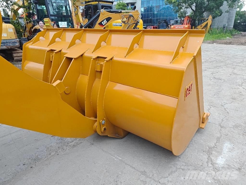 CAT 966 H Naudoti ratiniai krautuvai