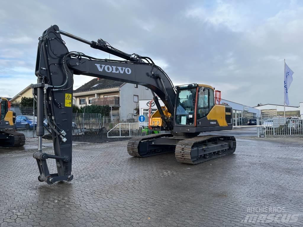 Volvo EC220EL Vikšriniai ekskavatoriai