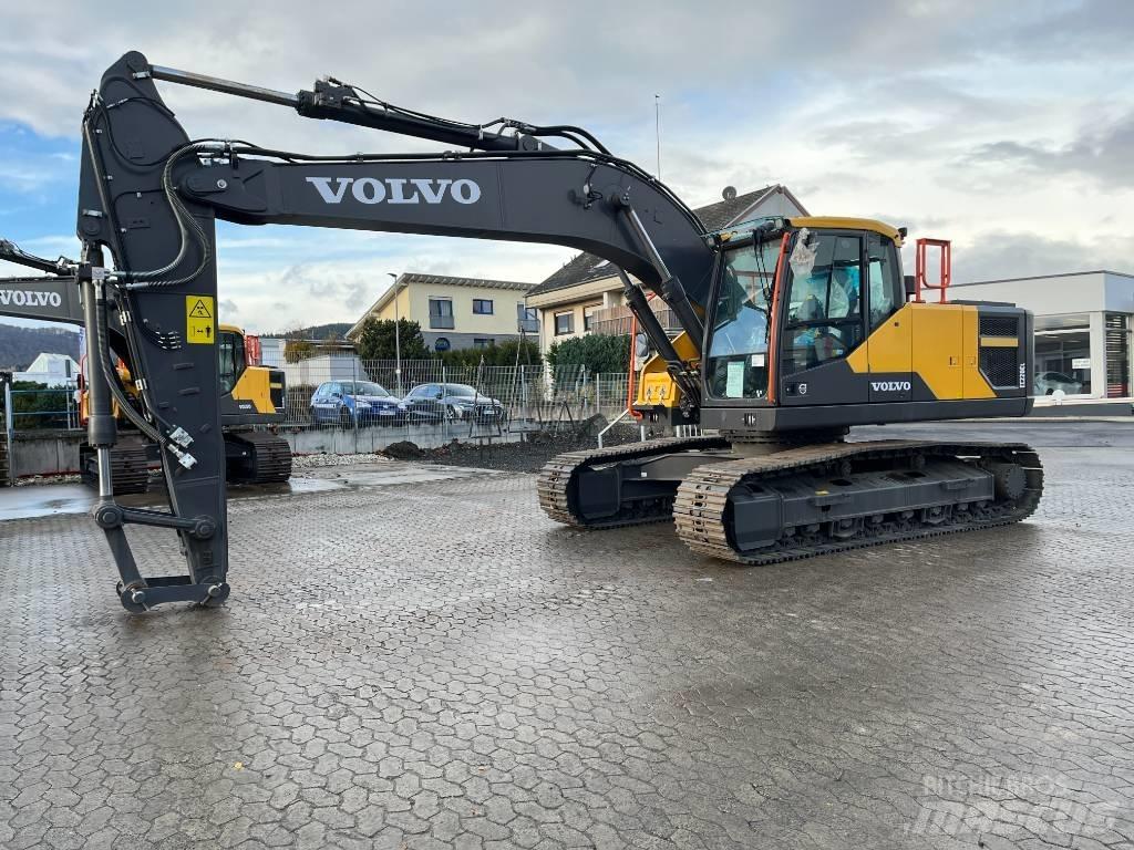Volvo EC220EL Vikšriniai ekskavatoriai