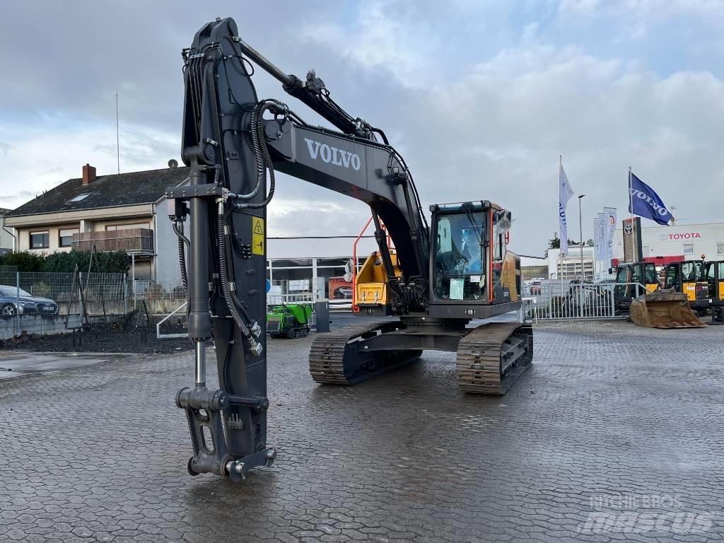Volvo EC220EL Vikšriniai ekskavatoriai