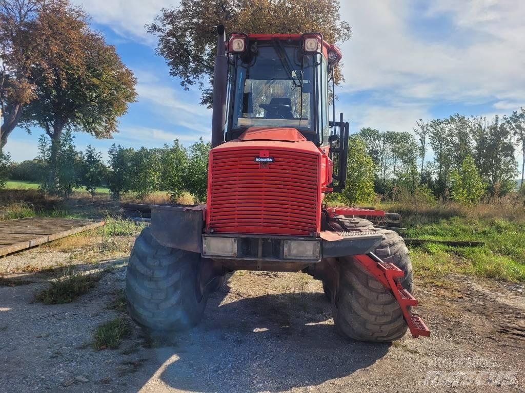 Komatsu 840 TX Naudoti miškovežiai (Forvarderiai)