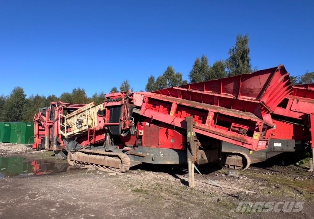 Terex Finlay 883 Sietai