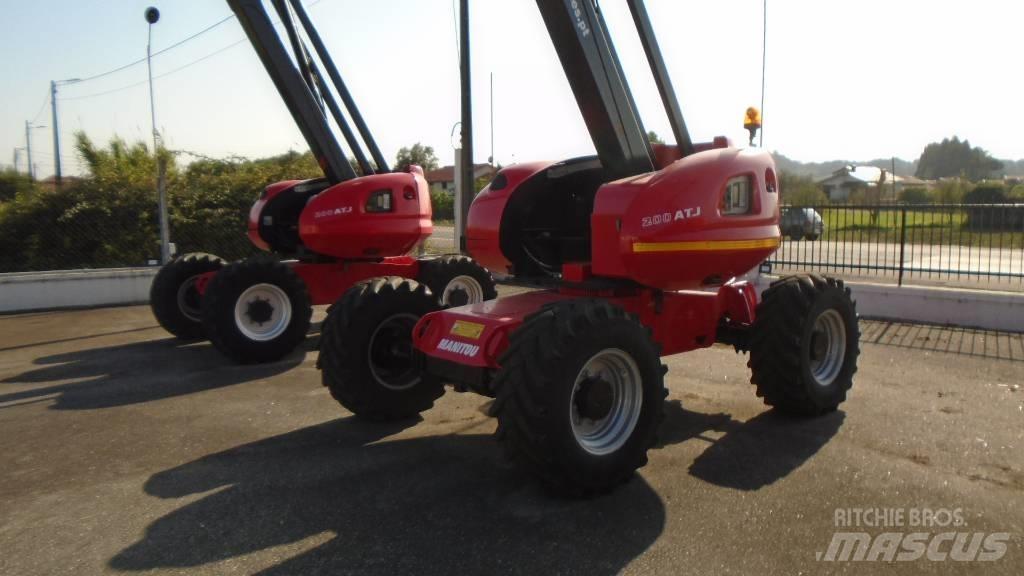 Manitou 200 ATJ Alkūniniai keltuvai