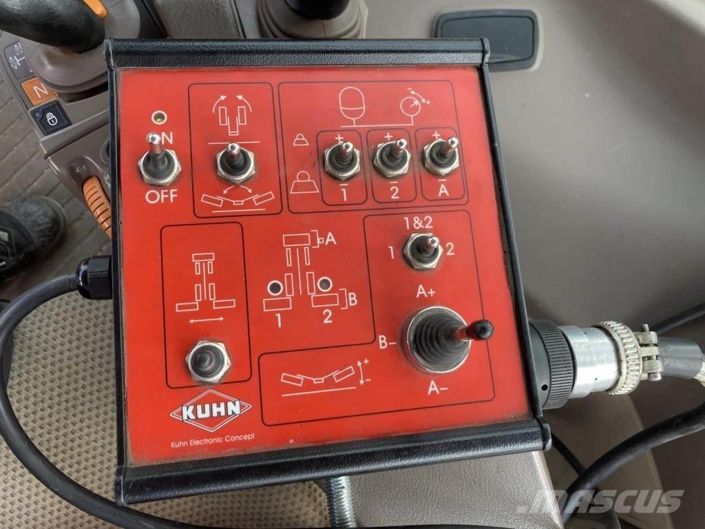 Kuhn GMD 883 Formuojančios žoliapjovės