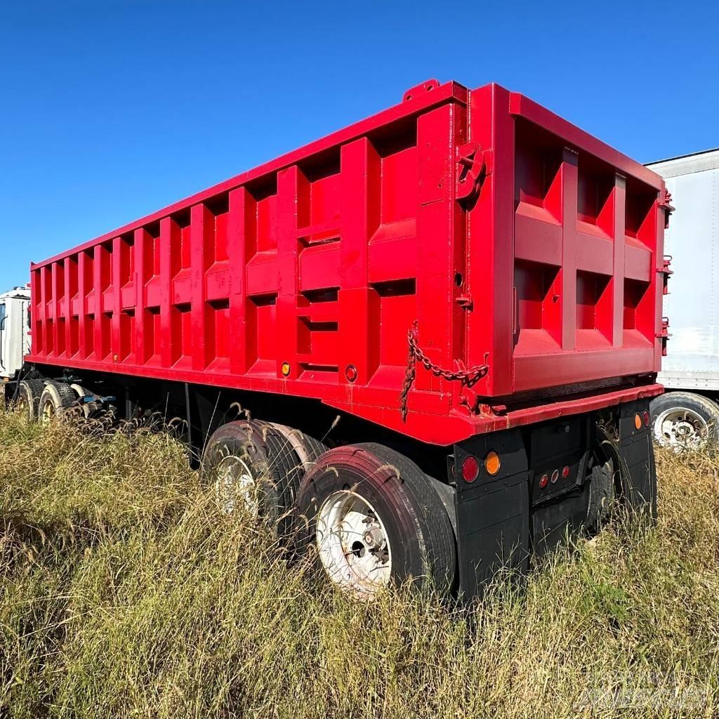  borco Dump Trailer Savivartės priekabos