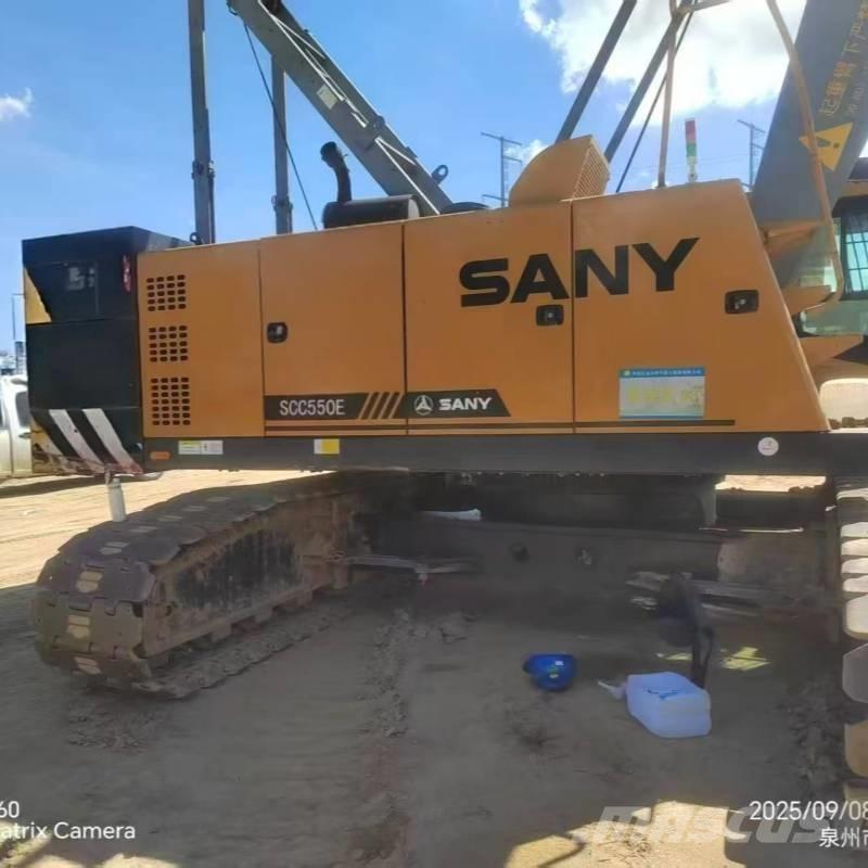 Sany SCC 550 E Vikšriniai kranai