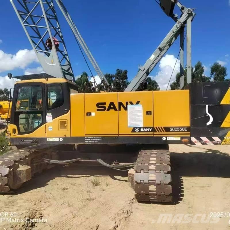 Sany SCC 550 E Vikšriniai kranai