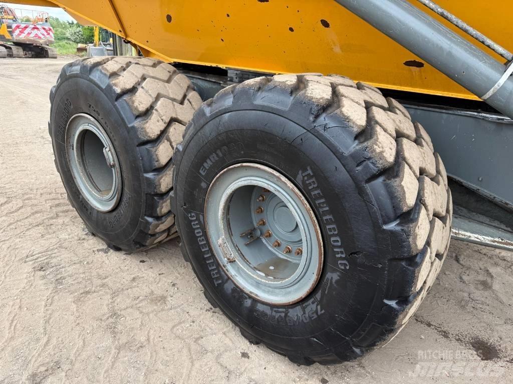 Liebherr TA 230 Karjeriniai savivarčiai