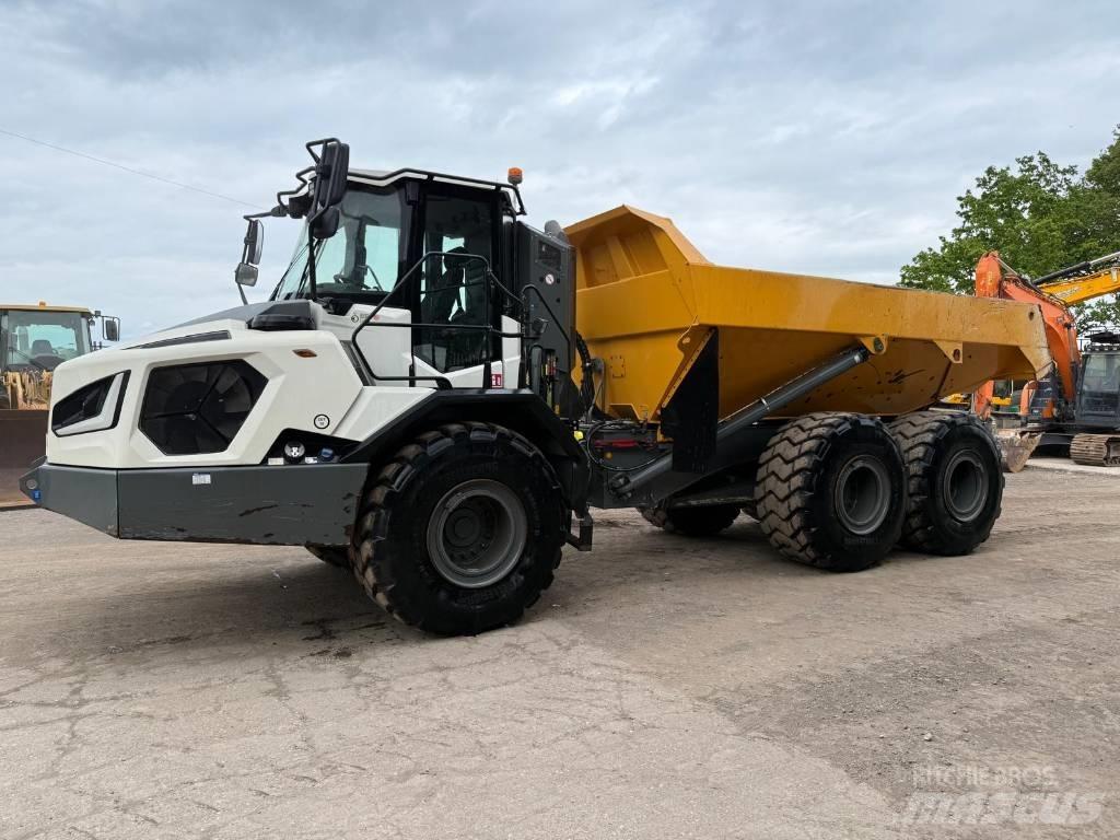 Liebherr TA 230 Karjeriniai savivarčiai