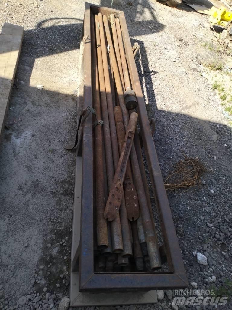 CASE 6010 Turbo Horizontali kryptinė gręžimo įranga