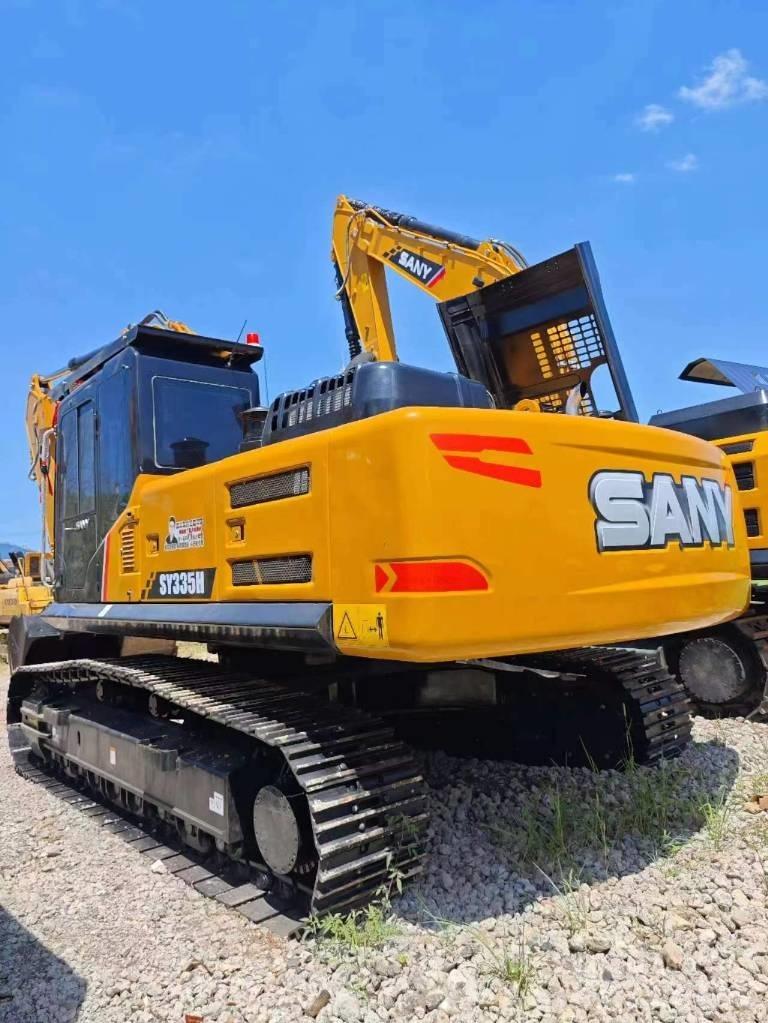 Sany SY 335H Vikšriniai ekskavatoriai