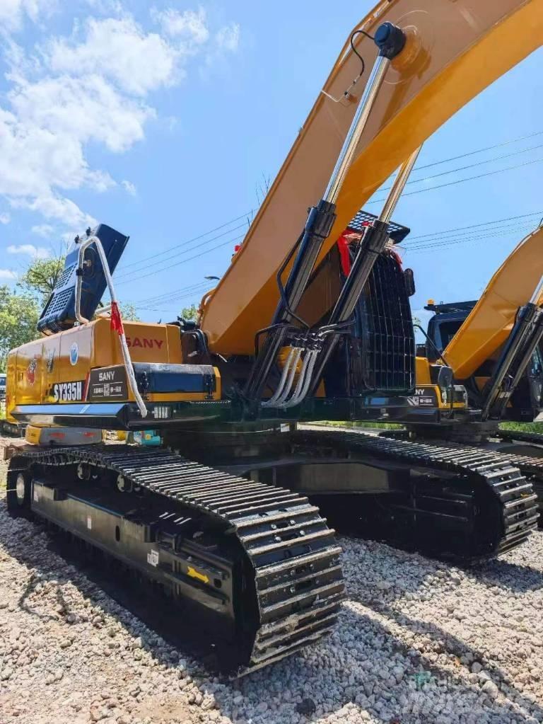 Sany SY 335H Vikšriniai ekskavatoriai