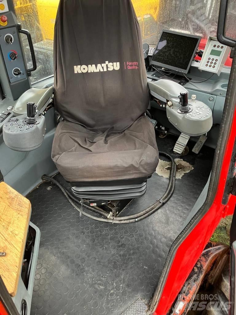 Komatsu 840TX Naudoti miškovežiai (Forvarderiai)
