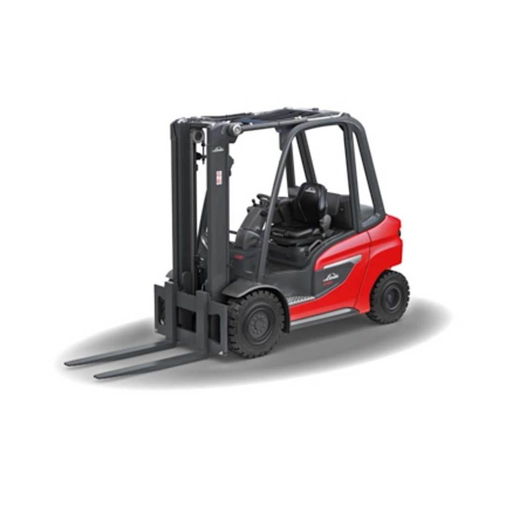 Linde H30D Dyzeliniai krautuvai
