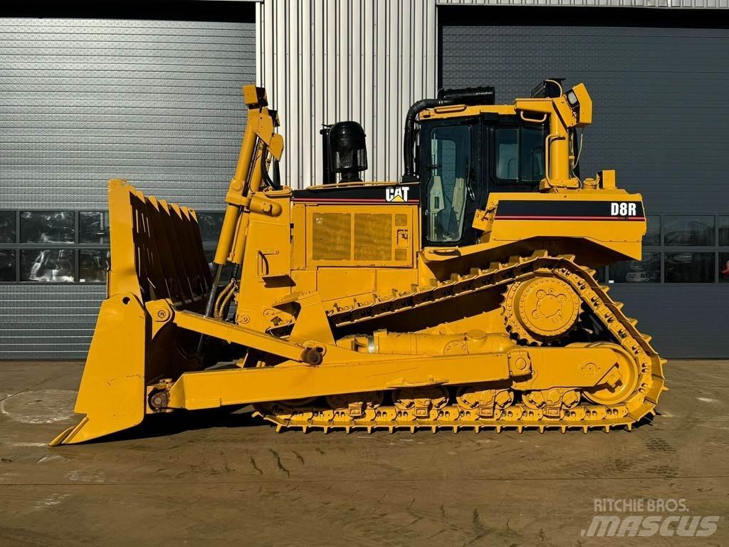 CAT D8R Vikšriniai buldozeriai