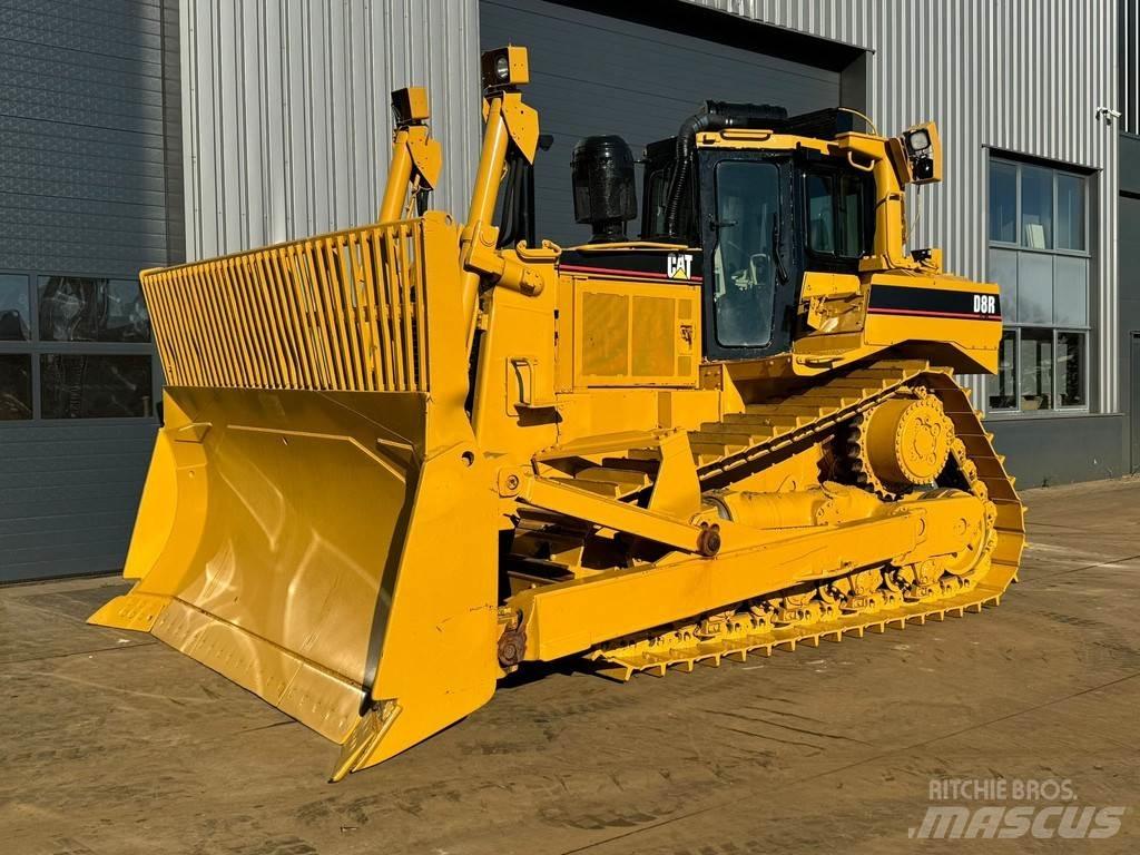 CAT D8R Vikšriniai buldozeriai