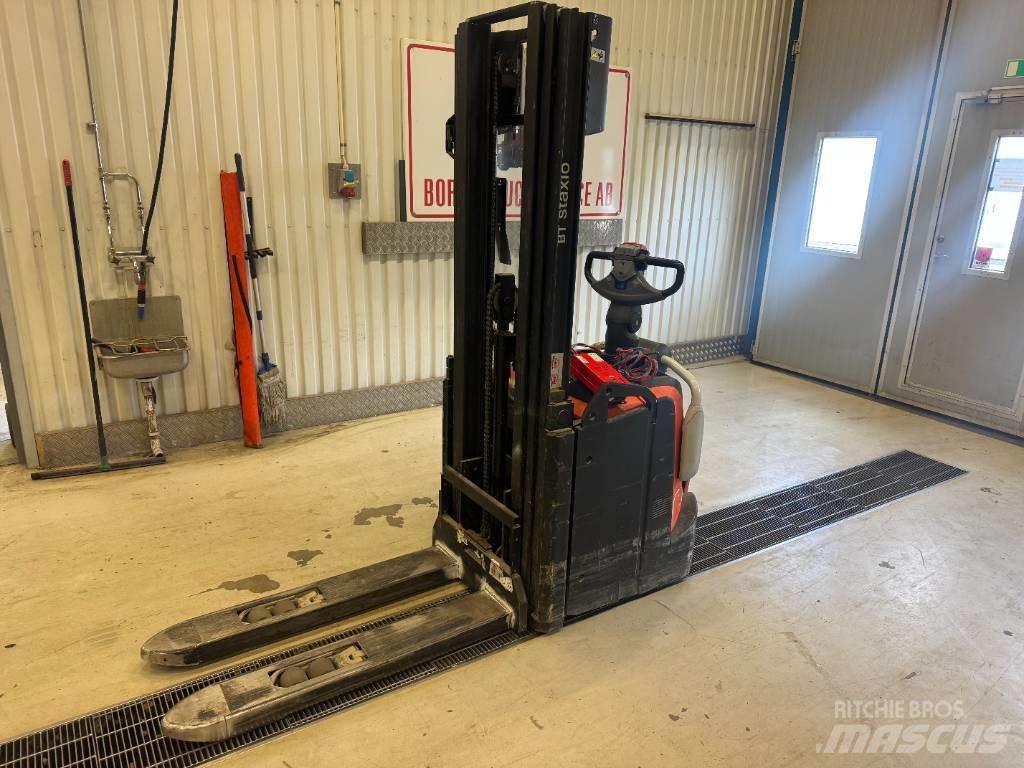 BT Toyota SPE 120 L Rankiniai vėžimėliai
