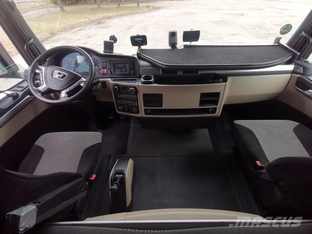 MAN TGX 18.420 Priekabos su tentu