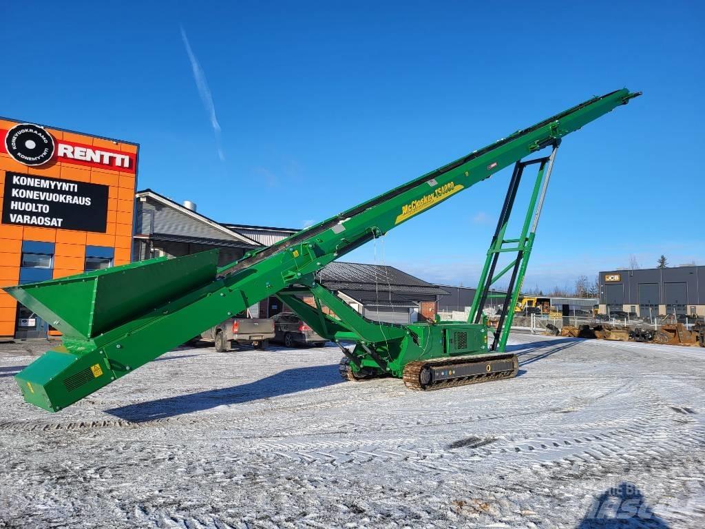 McCloskey TS4080 Transporteriai