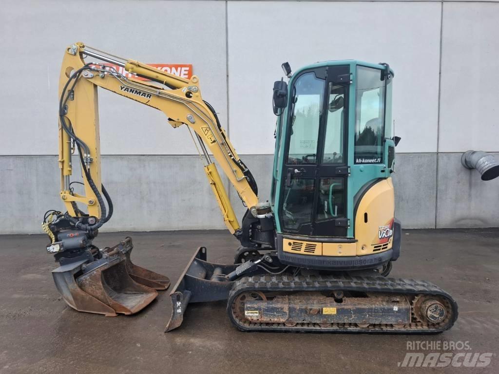 Yanmar Vio 38-U Mini ekskavatoriai < 7 t