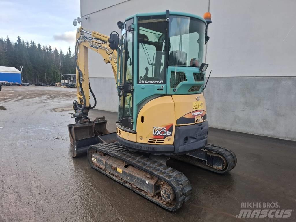 Yanmar Vio 38-U Mini ekskavatoriai < 7 t