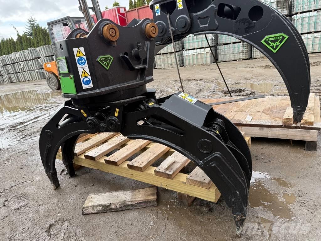Hydraram HMPG-460R Griebtuvai