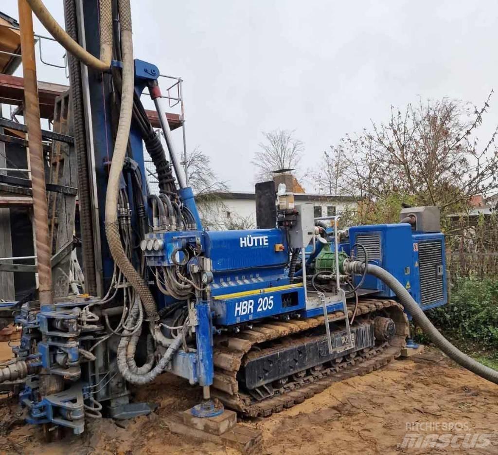 Hütte HBR205 Šulinių gręžimo technika