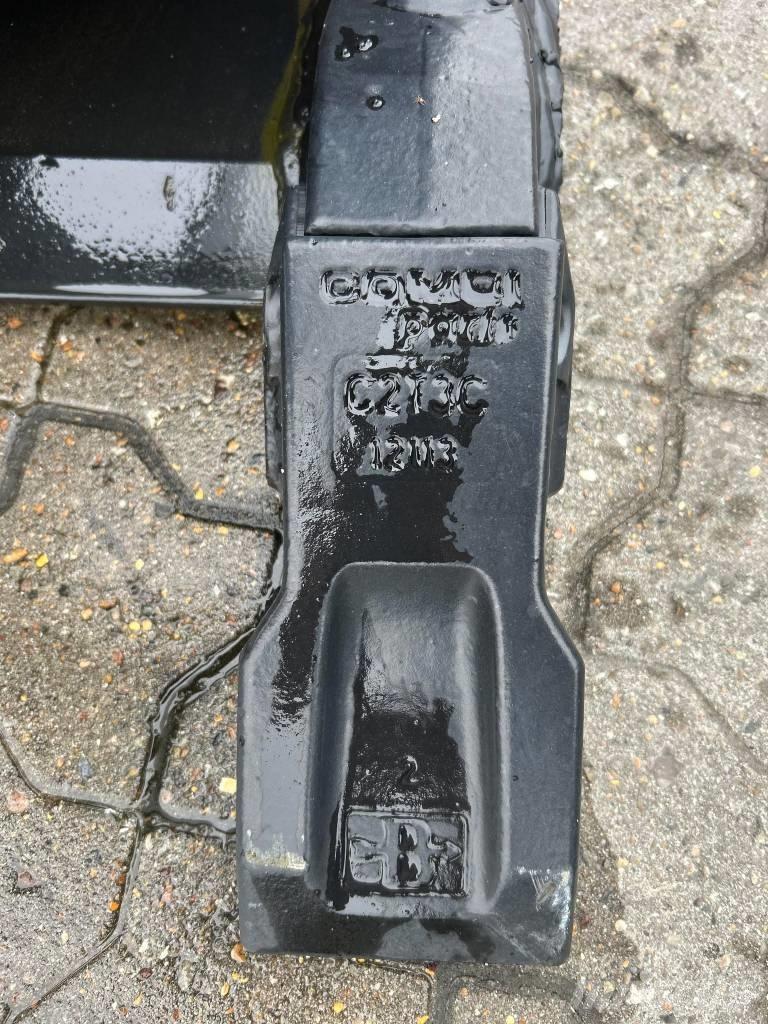 ABL Overfaldsskovl Kiti krovimo ir kasimo mechanizmai ir jų priedai