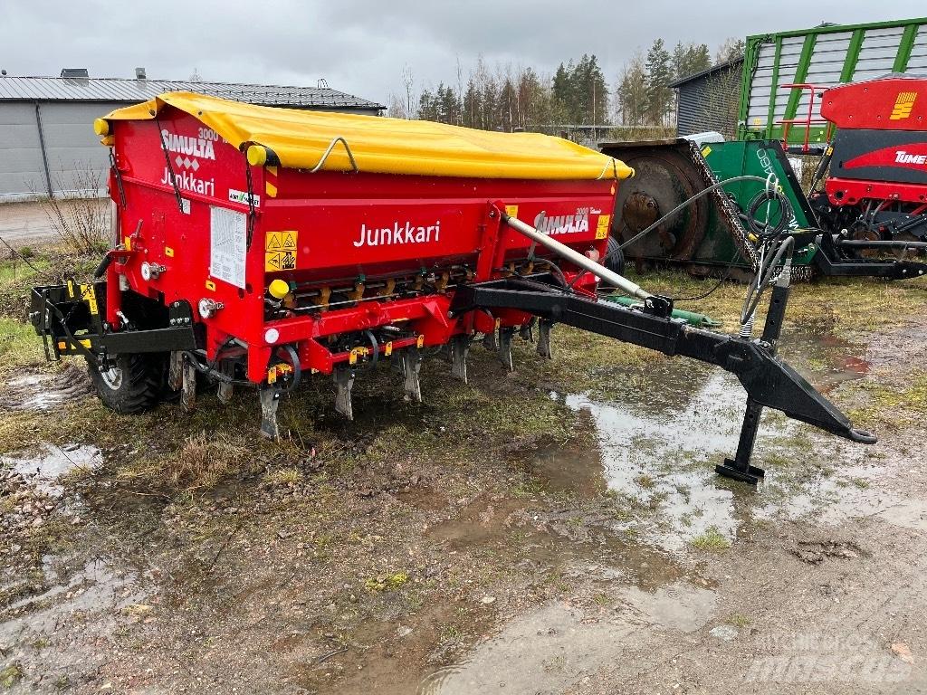 Junkkari 3000 t Sėjamieji kombainai