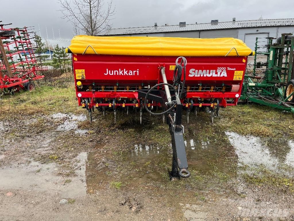 Junkkari 3000 t Sėjamieji kombainai