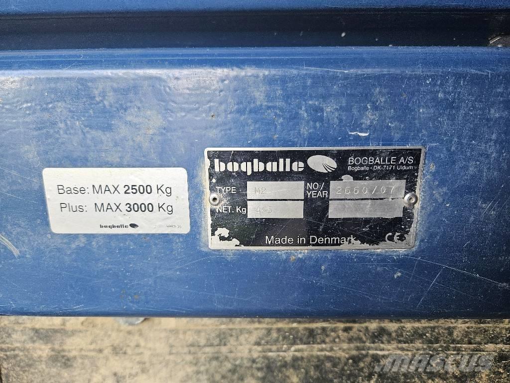 Bogballe M2 Mineralinių trąšų barstytuvai