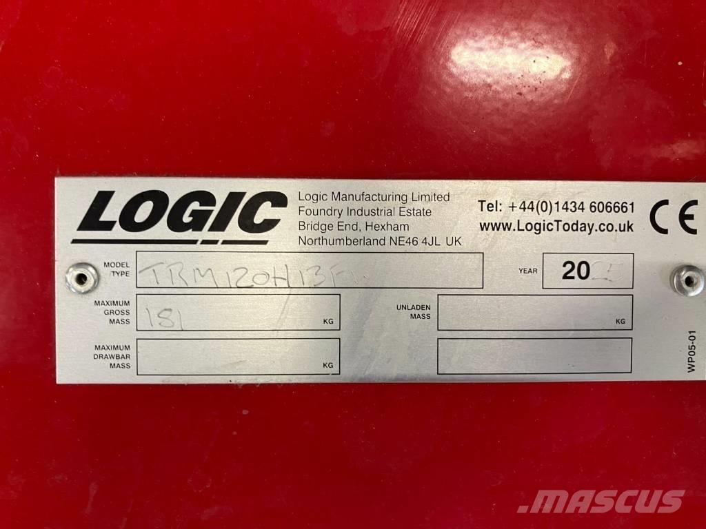 Logic TRM120H Ganyklų šienapjovės / rėžtuvės